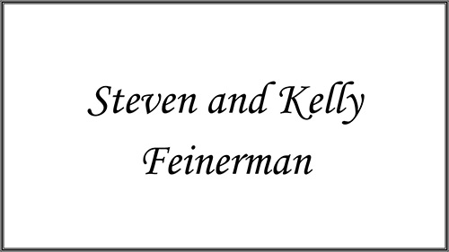 steven and kelly feinerman