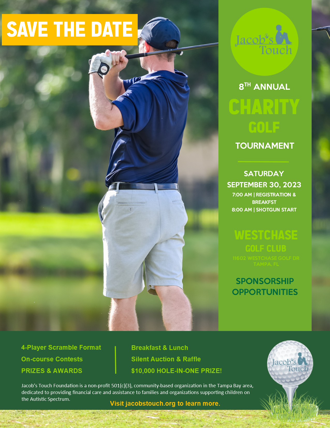 JTF Charity Golf 2023
